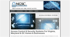 Desktop Screenshot of ngscinc.com